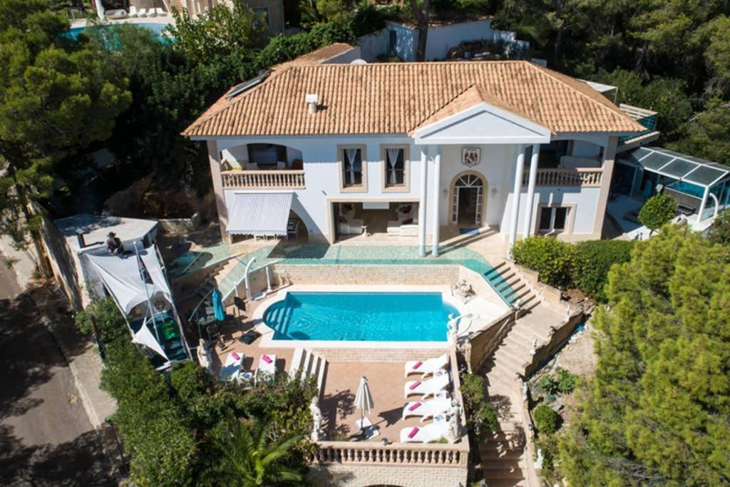 Villa Ocean View Portals Nous  Ngoại thất bức ảnh